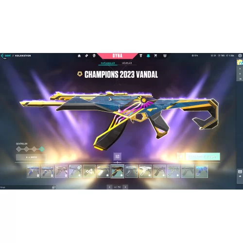  SATILIK DOLU HESAP YÜKSEK ELO